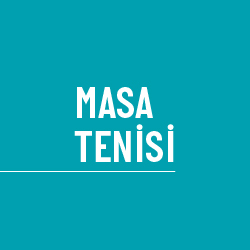 MASA TENİSİ